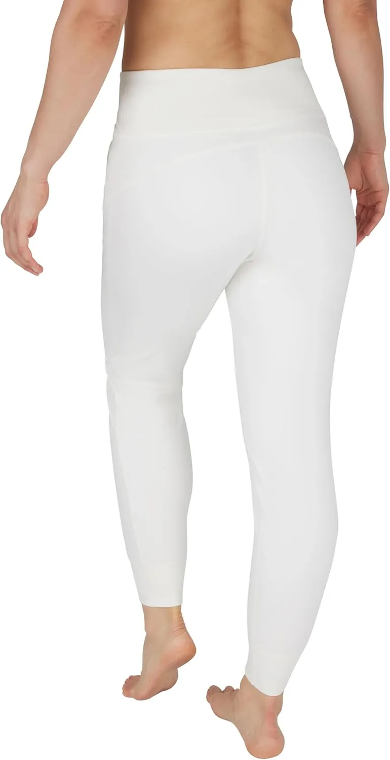 90 Degree By Reflex Womens Jogger Pants Athletic High Waisted Running Sweatpants Workout Jogger with Zippered Pockets