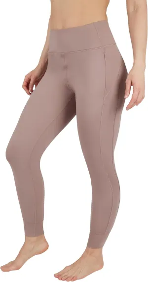 90 Degree By Reflex Womens Jogger Pants Athletic High Waisted Running Sweatpants Workout Jogger with Zippered Pockets