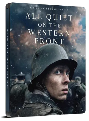 All Quiet on the Western Front Steelbook [4K UHD   Blu ray]