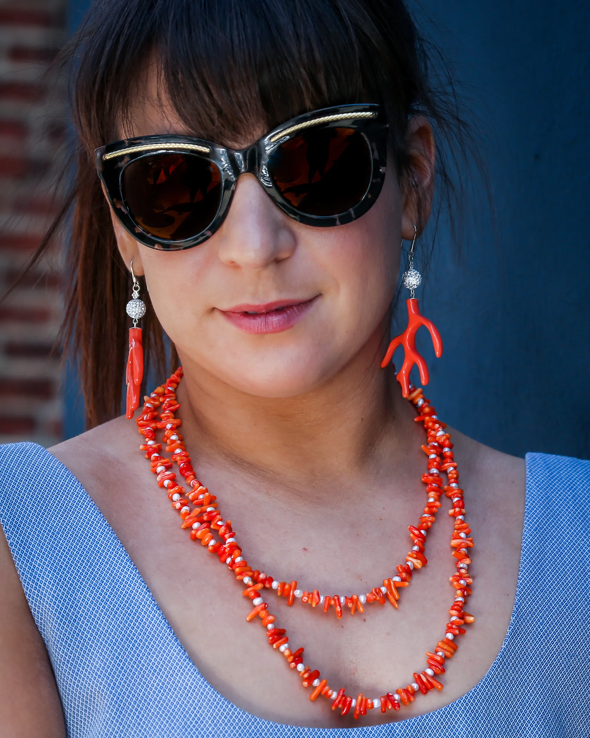 Amaryllis Necklace