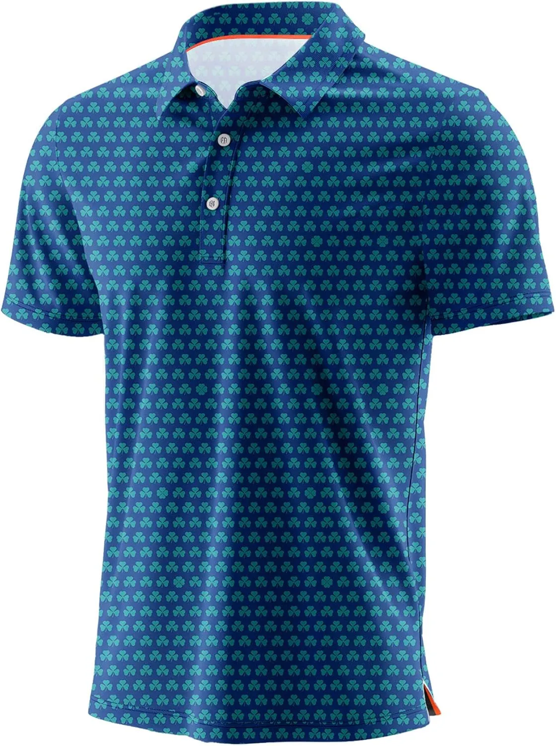 Askdeer Men's Golf Polo Shirts Short Sleeve Performance Dry Fit Polo Shirt Moisture Wicking Casual Golf Shirts