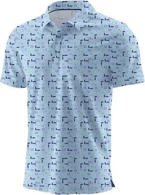 Askdeer Men's Golf Polo Shirts Short Sleeve Performance Dry Fit Polo Shirt Moisture Wicking Casual Golf Shirts