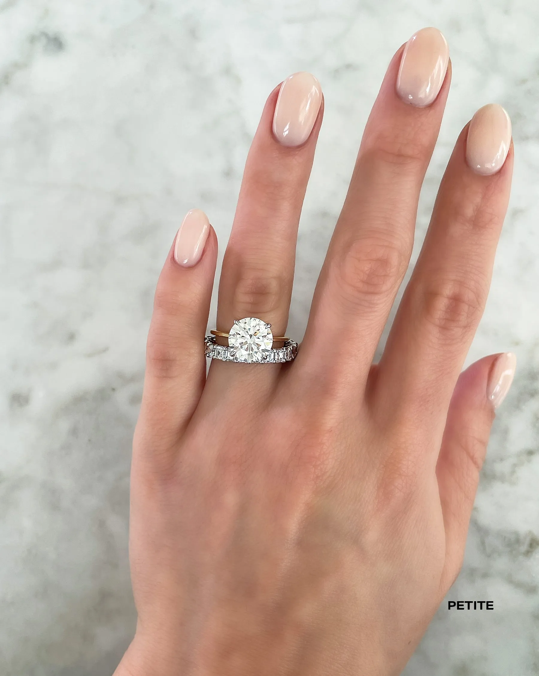 Asscher Diamond Eternity Band