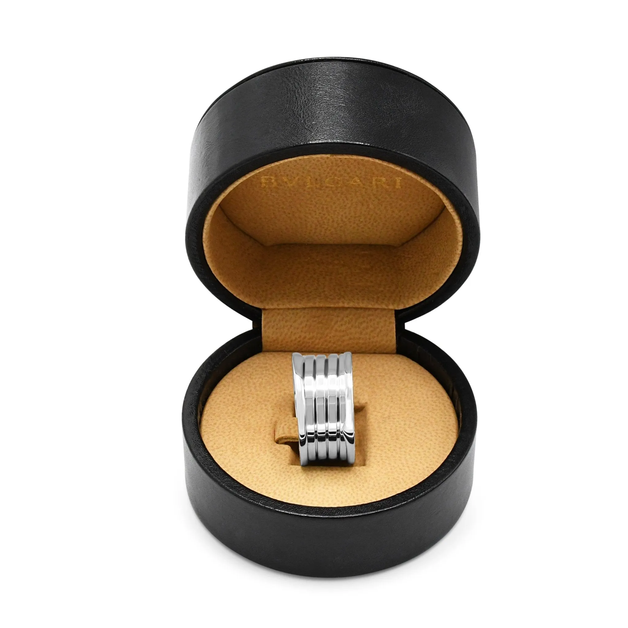 Bvlgari B.Zero Four Band Ring - 18ct White Gold
