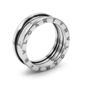 Bvlgari B.Zero1 18ct Three Band Ring