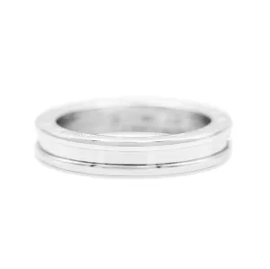 Bvlgari B.Zero1 One-Band Ring Size 64 - 18ct White Gold