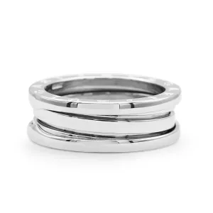 Bvlgari B.Zero1 Three Band Ring - Size 57