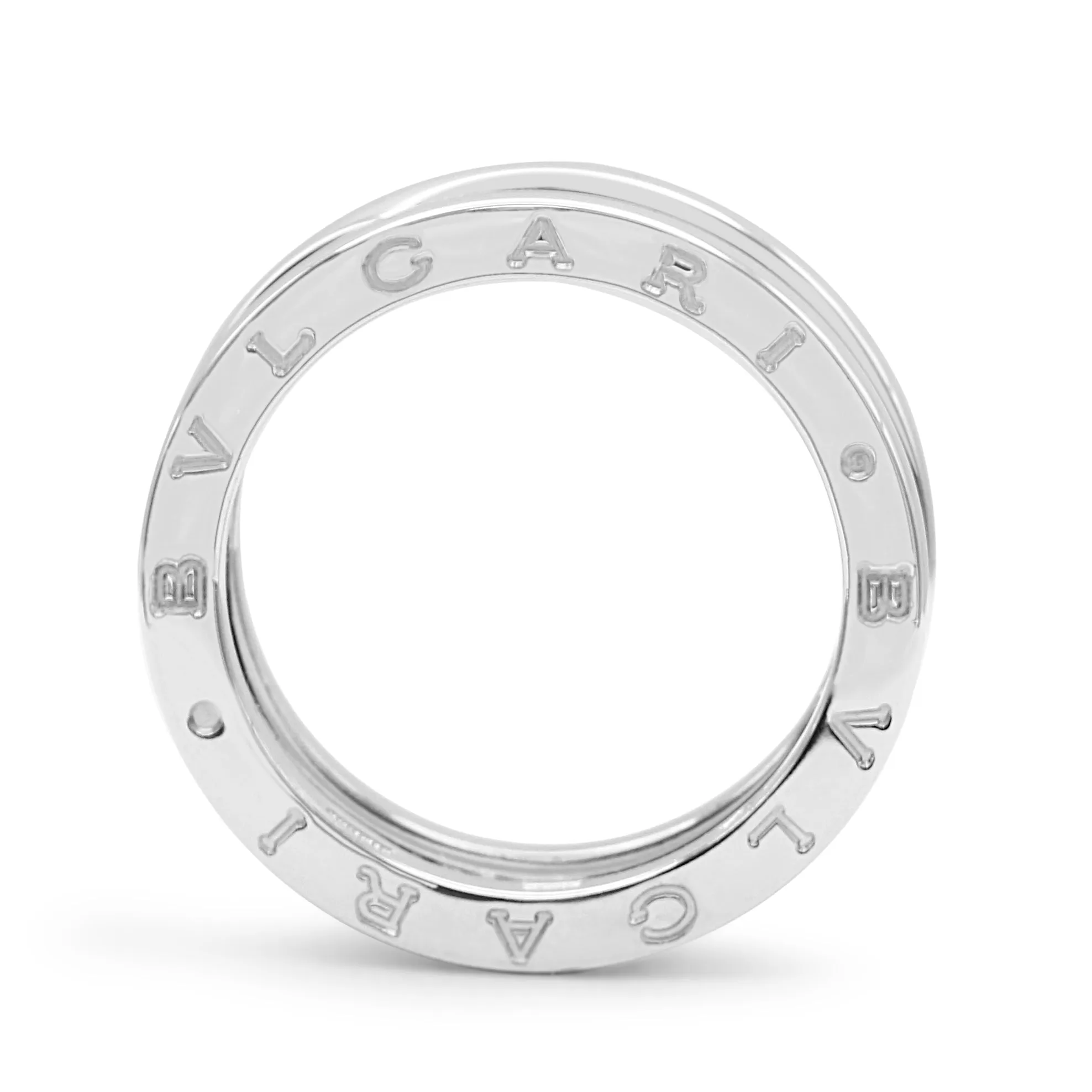 Bvlgari B.Zero1 Three Band Ring - Size 57