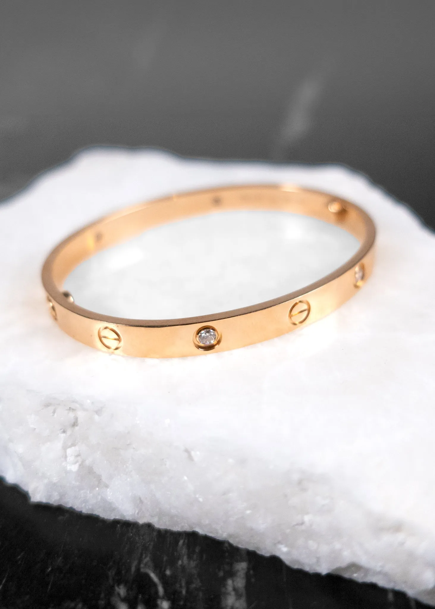 Cartier Love Bracelet 18K Rose Gold