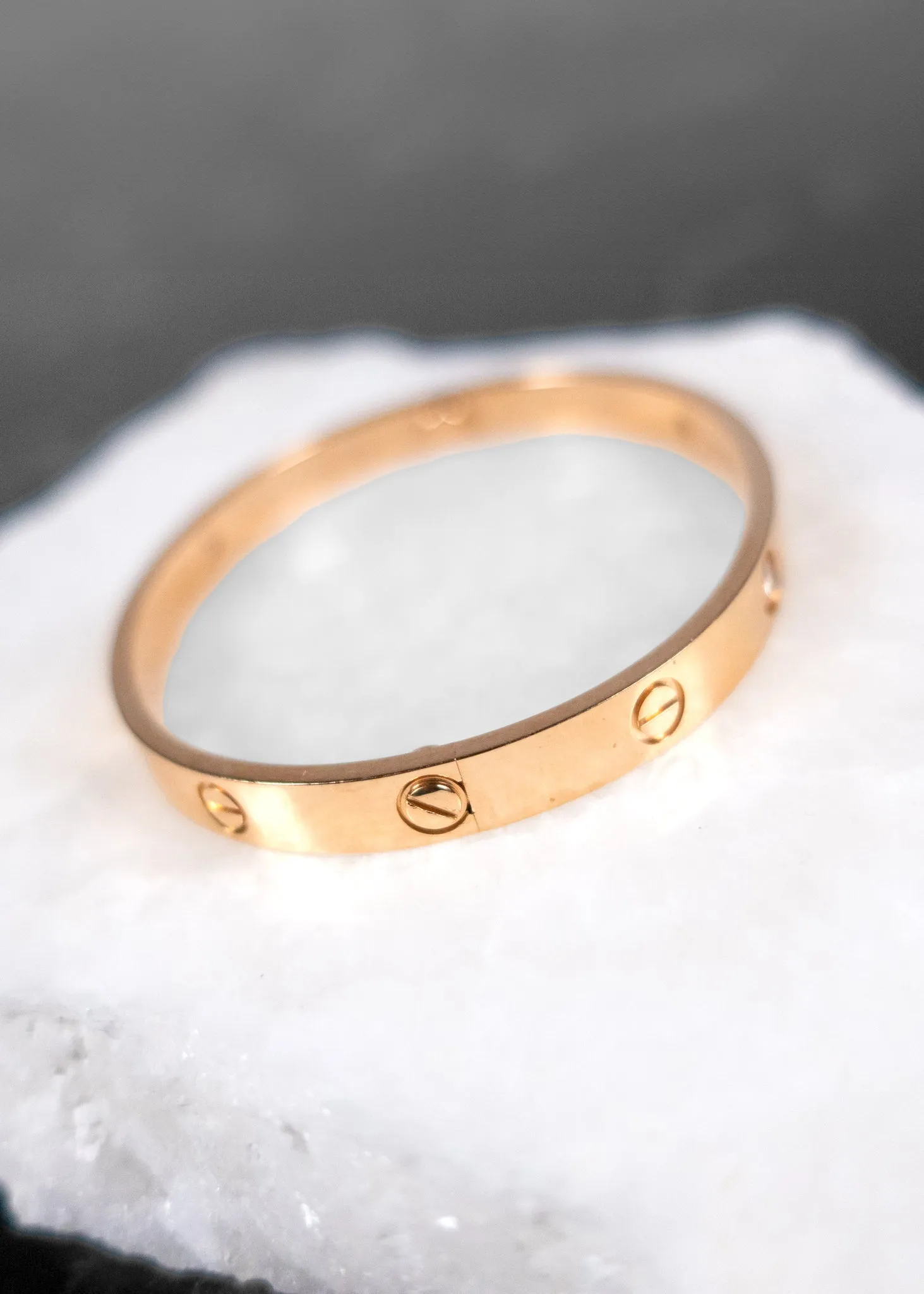Cartier Love Bracelet 18K Rose Gold