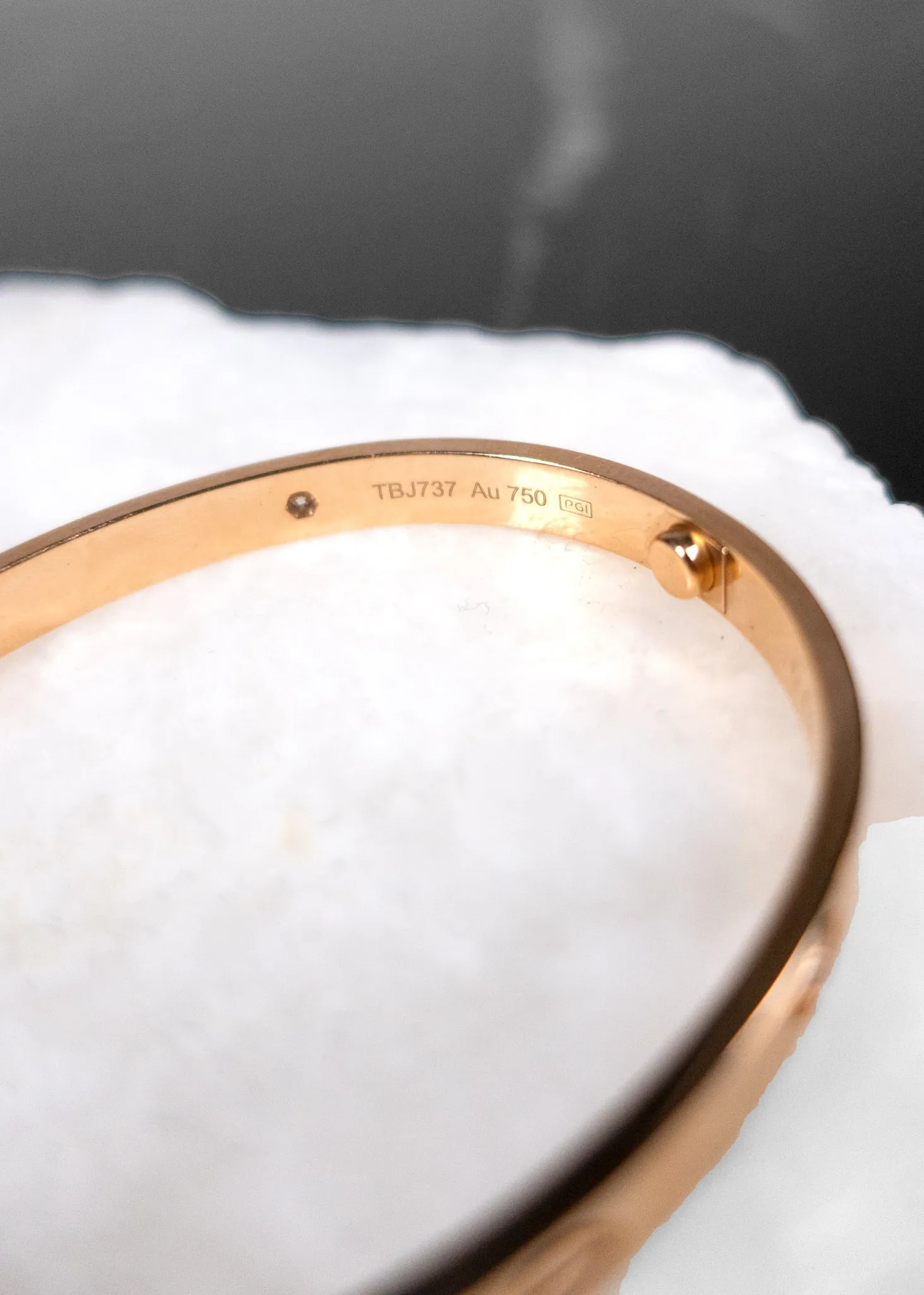 Cartier Love Bracelet 18K Rose Gold