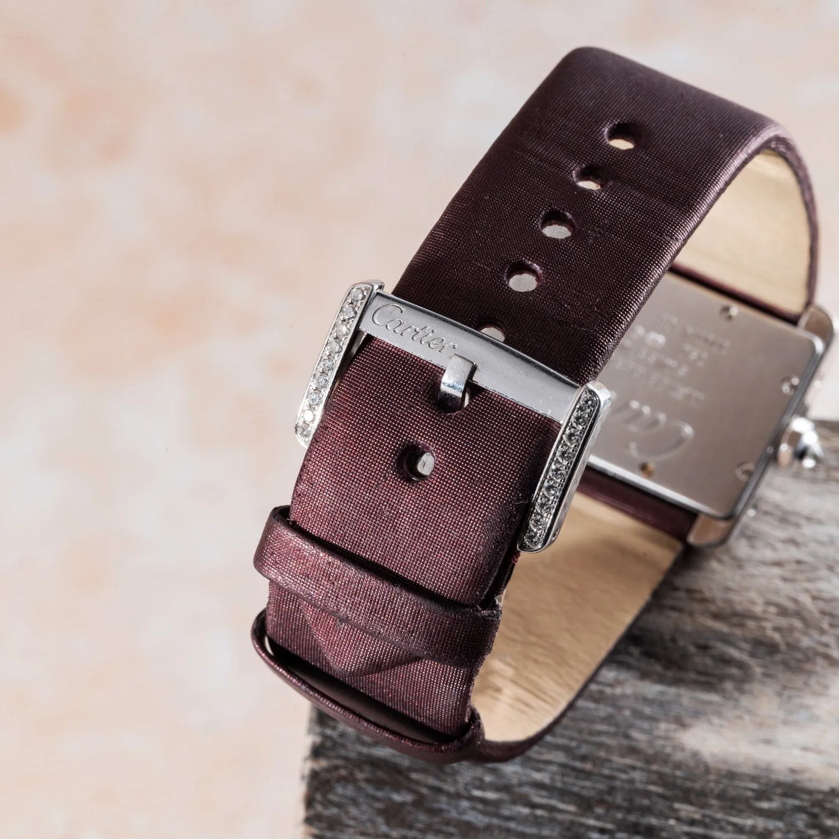 Cartier Tank Divan