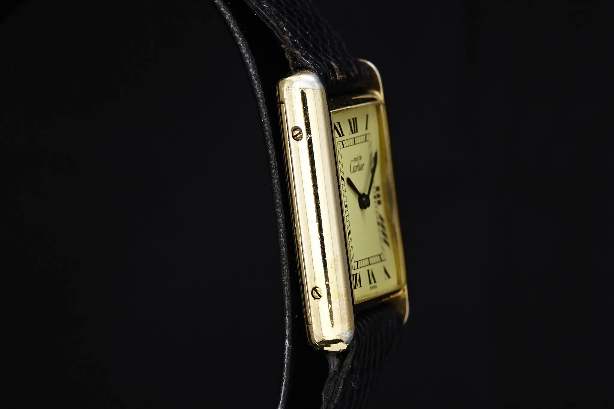 Cartier Tank Manual Wind - Men's