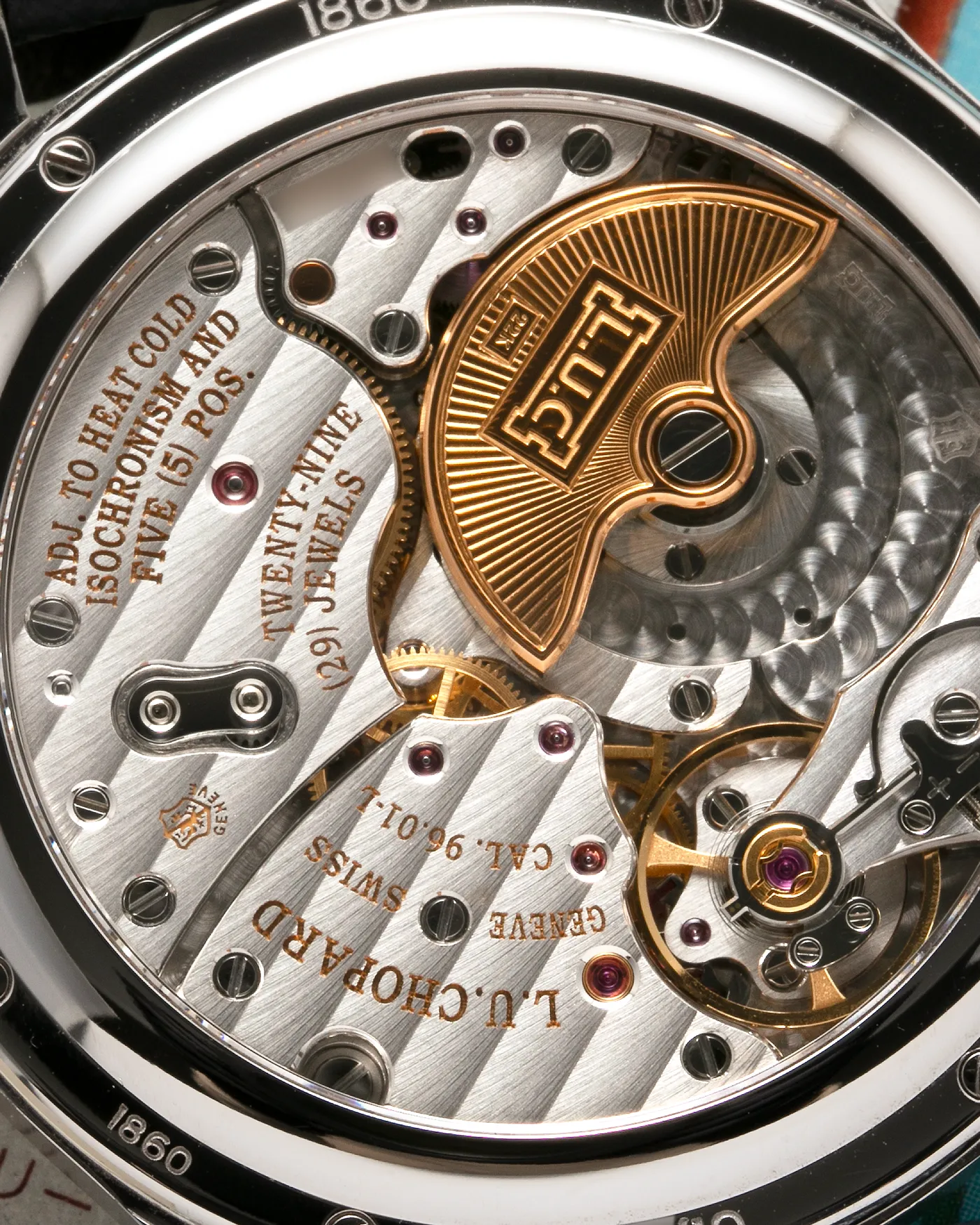 Chopard LUC 16/1860/1018 The Hour Glass Edition