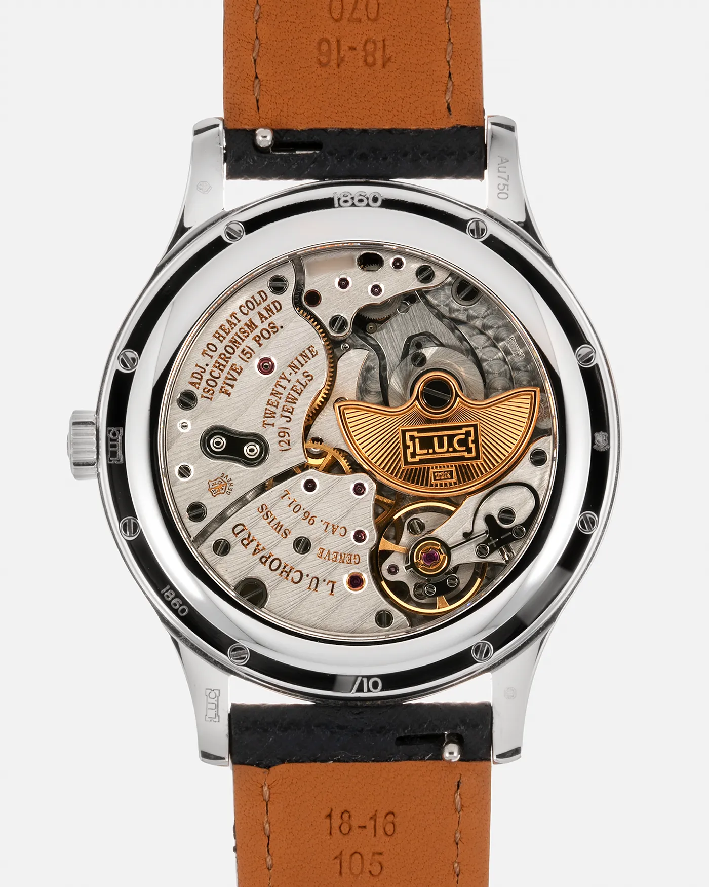 Chopard LUC 16/1860/1018 The Hour Glass Edition
