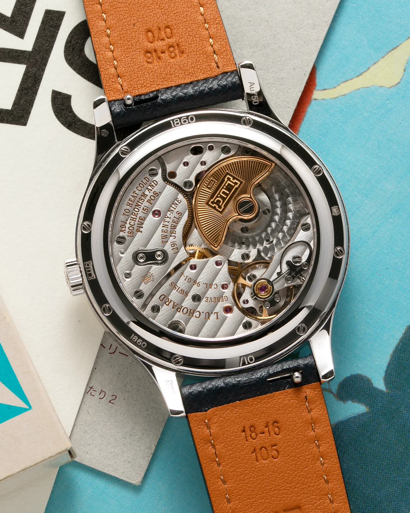 Chopard LUC 16/1860/1018 The Hour Glass Edition