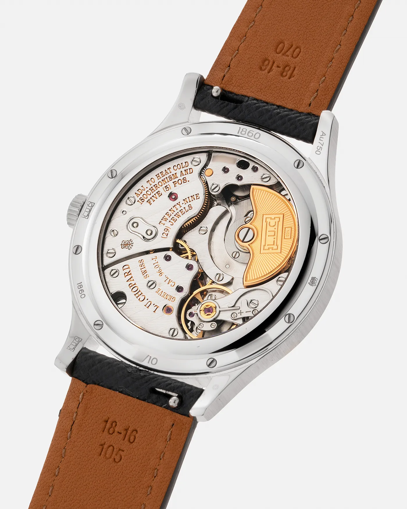 Chopard LUC 16/1860/1018 The Hour Glass Edition