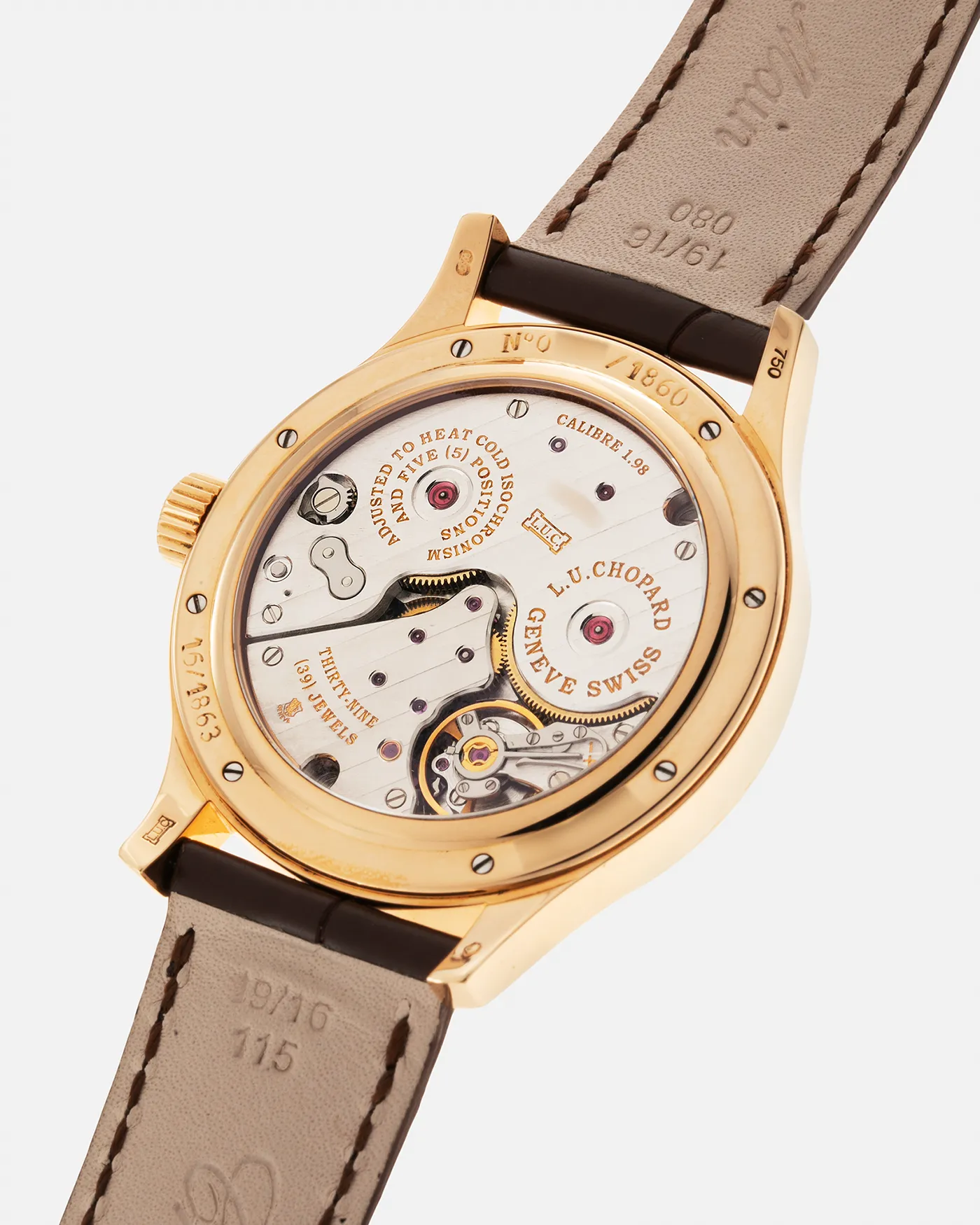 Chopard L.U.C Ref. 16/1863 Quattro