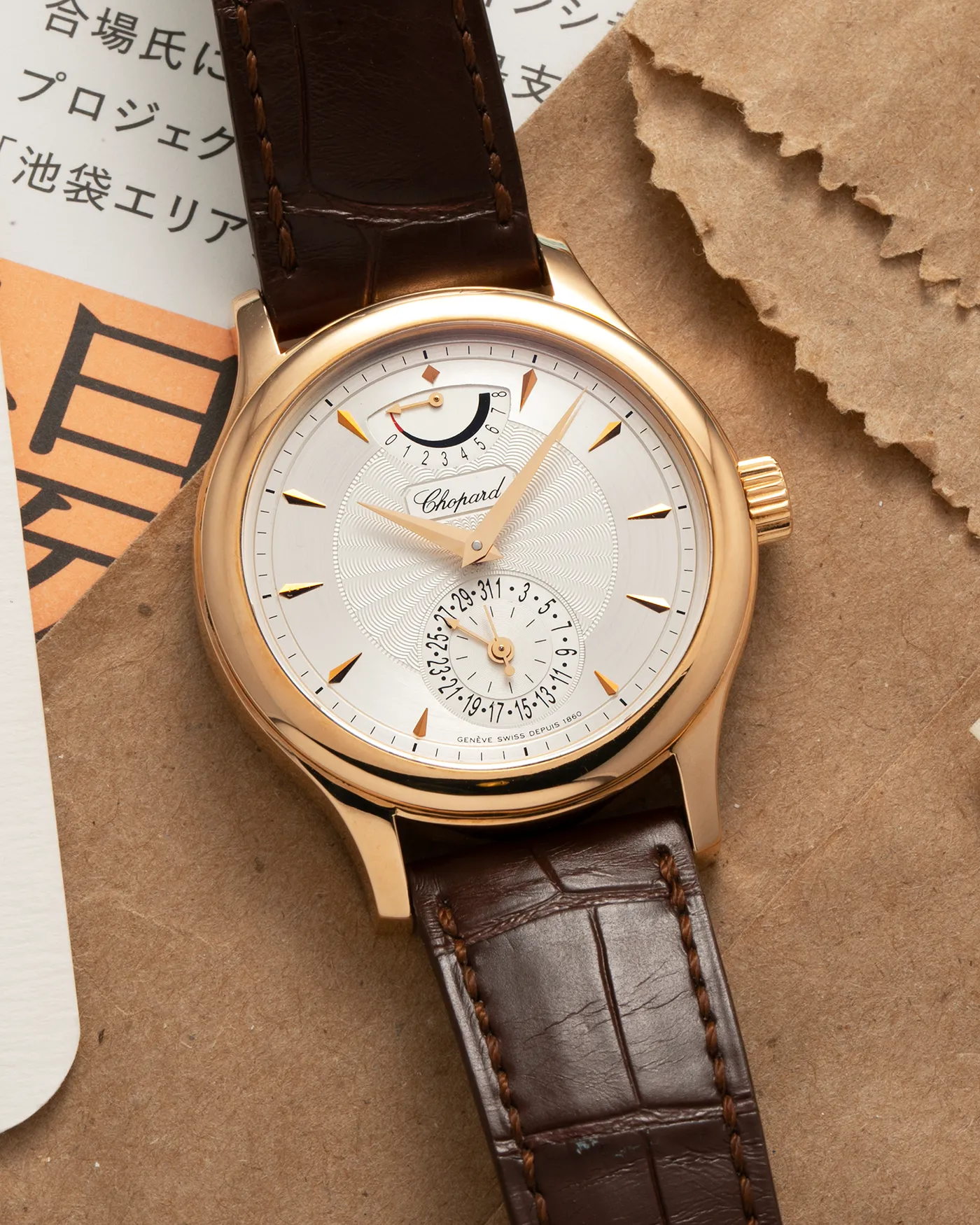 Chopard L.U.C Ref. 16/1863 Quattro