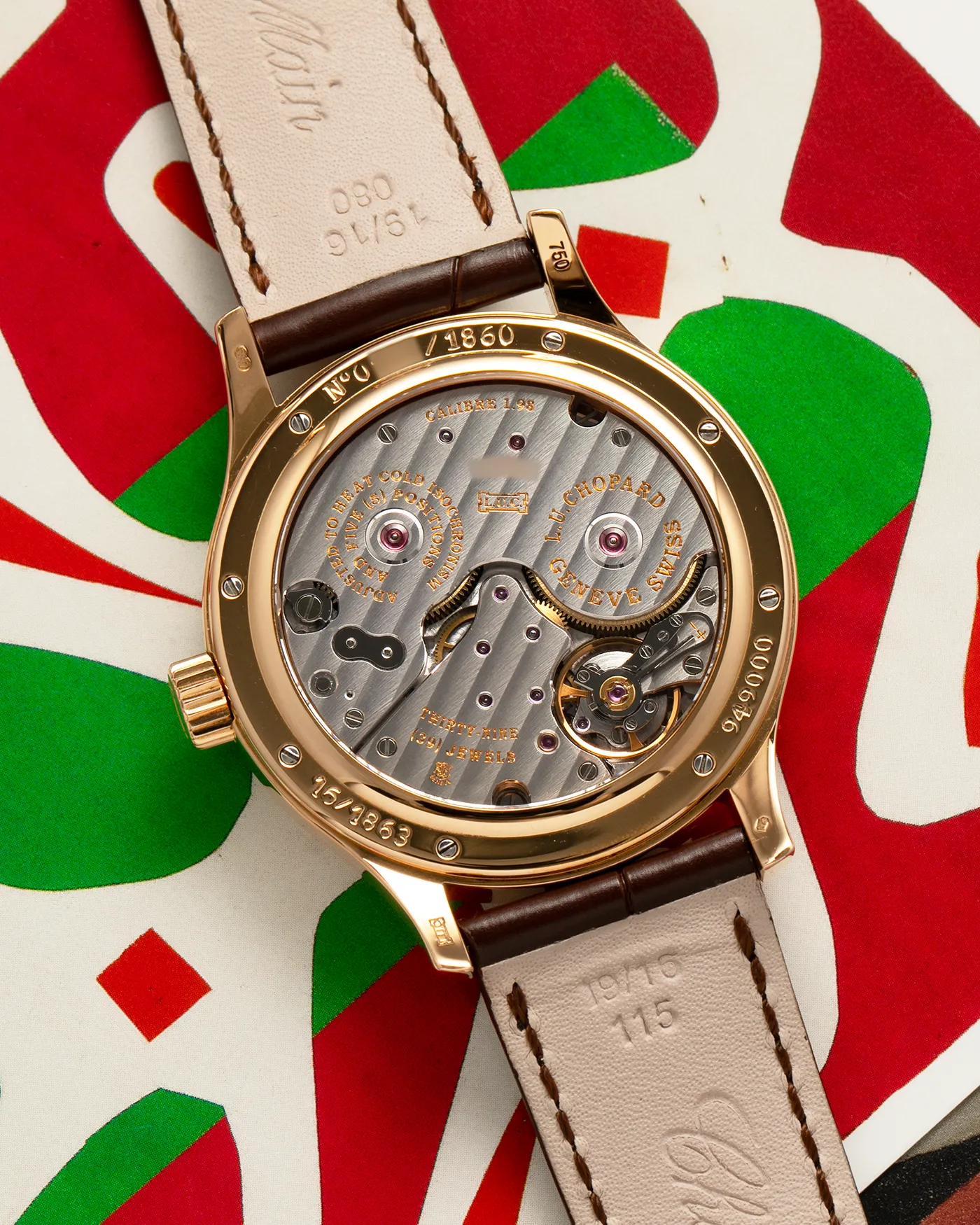 Chopard L.U.C Ref. 16/1863 Quattro