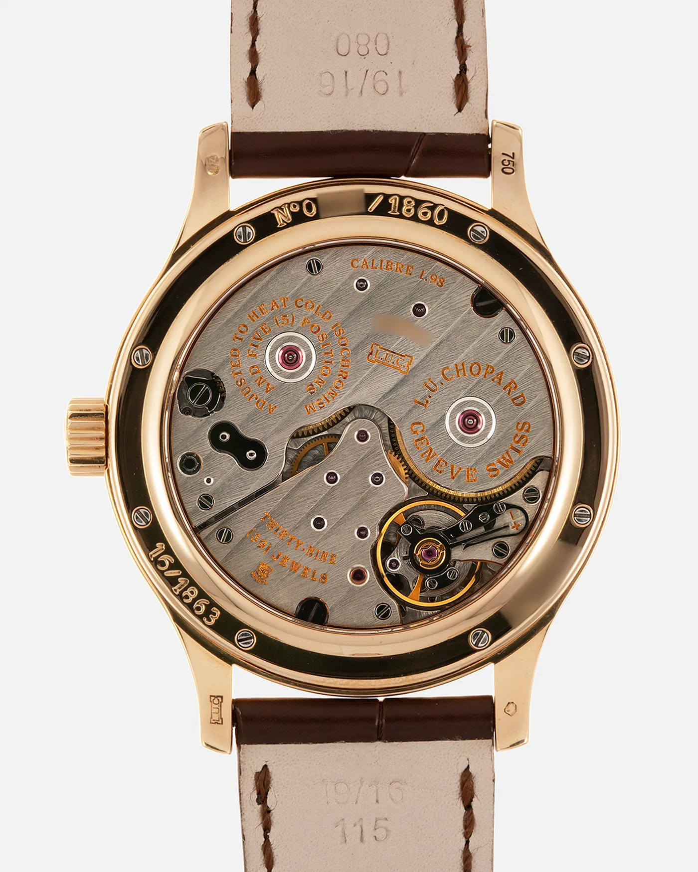 Chopard L.U.C Ref. 16/1863 Quattro