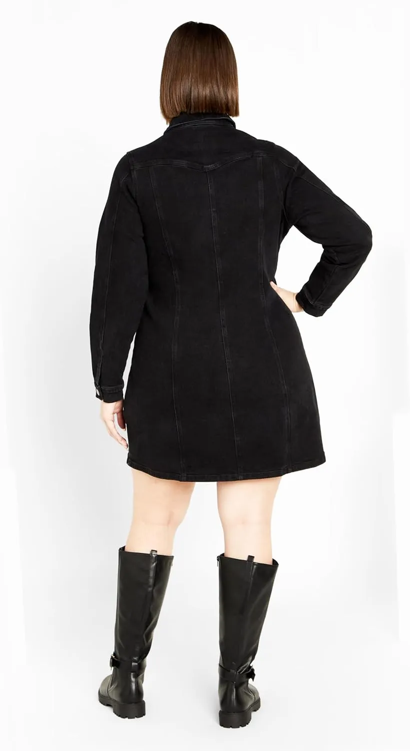 City Chic Women's Oaklyn Dress