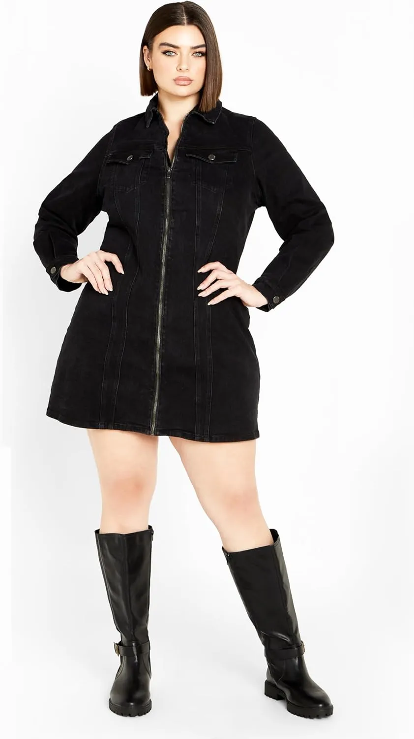 City Chic Women's Oaklyn Dress
