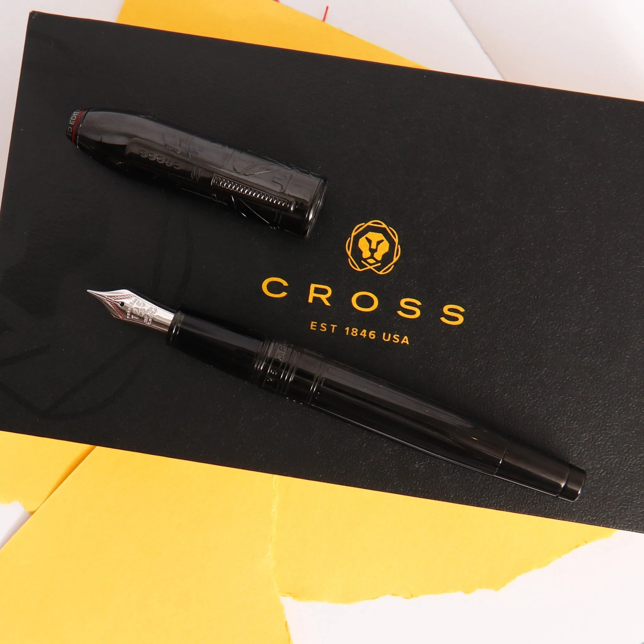 Cross Peerless Star Wars Darth Vader Fountain Pen