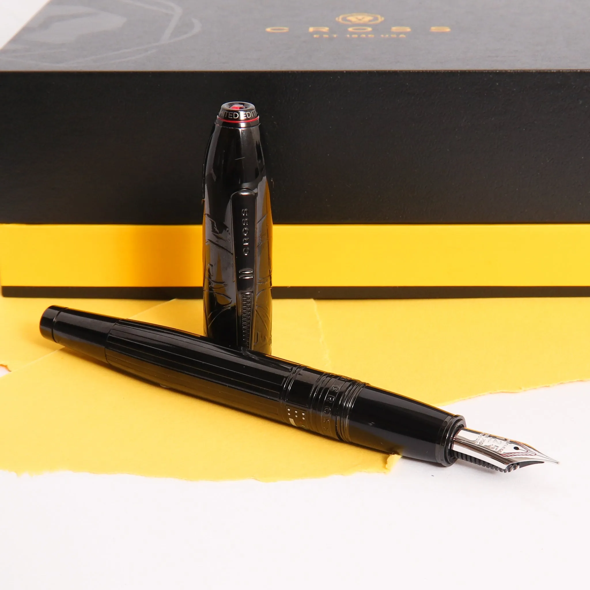 Cross Peerless Star Wars Darth Vader Fountain Pen