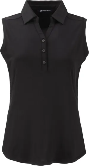 Cutter & Buck Forge Eco Stretch Recycled Womens Sleeveless Polo