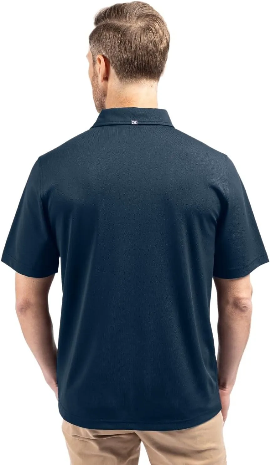 Cutter & Buck Men's Short Sleeve Virtue Eco Pique Recycled Polo Shirt