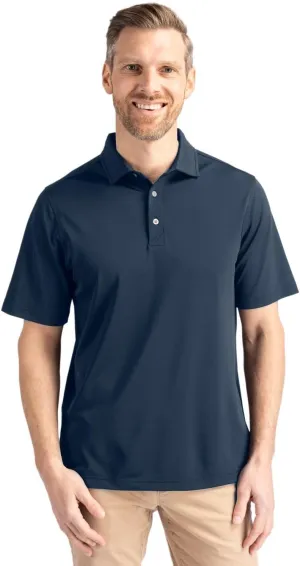 Cutter & Buck Men's Short Sleeve Virtue Eco Pique Recycled Polo Shirt