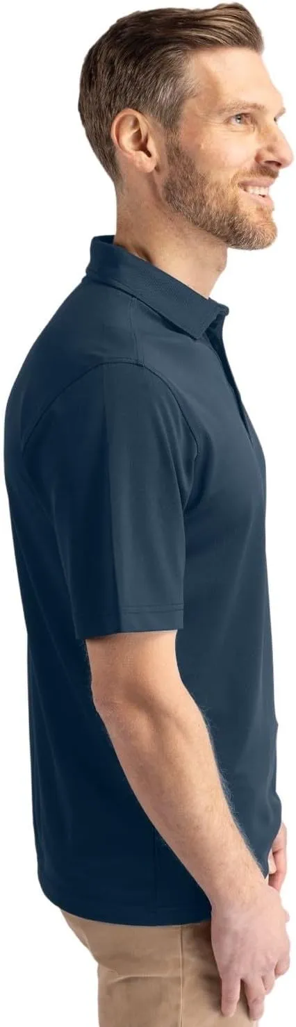Cutter & Buck Men's Short Sleeve Virtue Eco Pique Recycled Polo Shirt