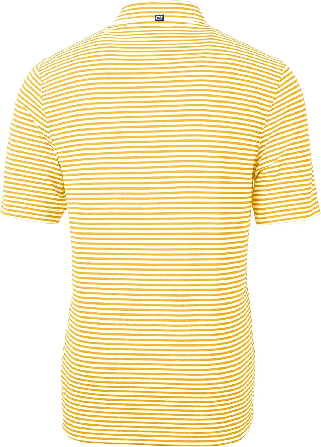 Cutter & Buck Virtue Eco Pique Stripe Recycled Mens Polo