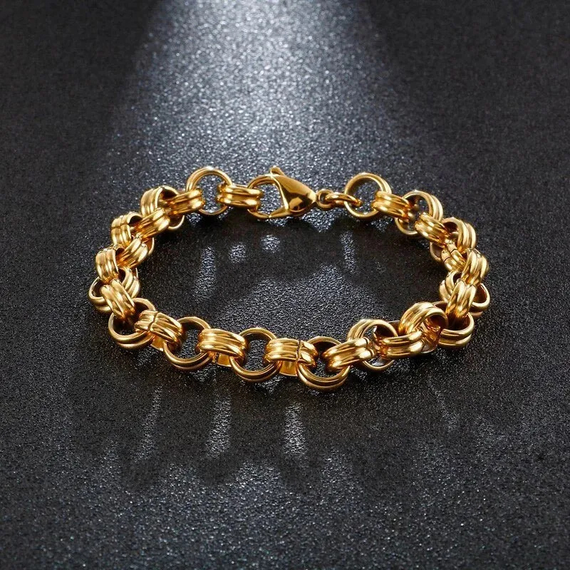 Damaso Belcher Chain Bracelet
