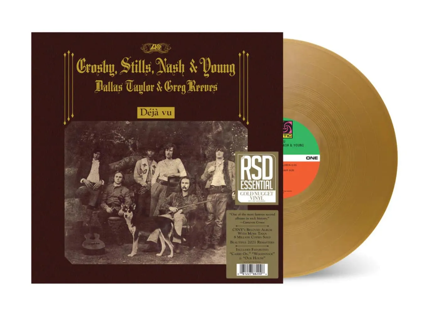 Deja Vu Gold Vinyl