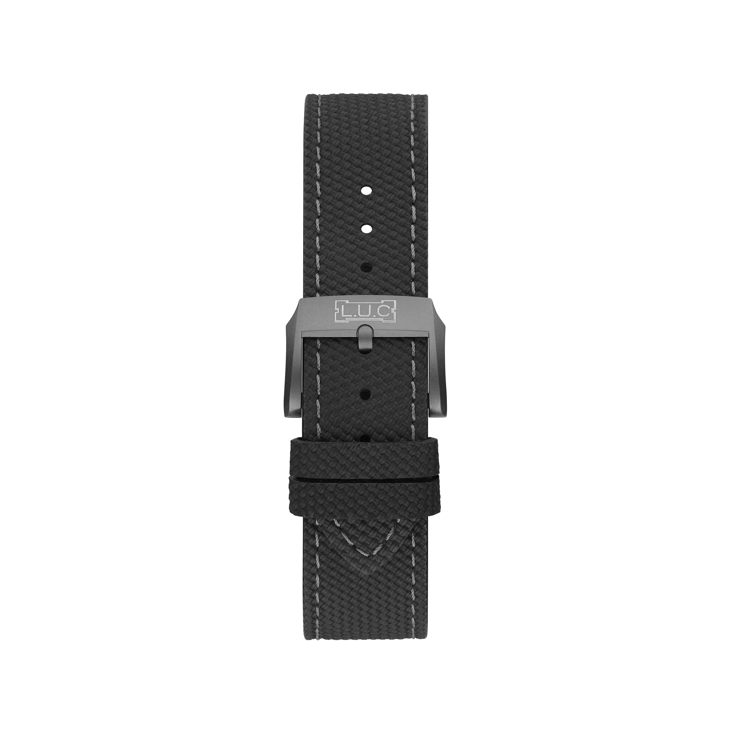 L.U.C Time Traveler One Black