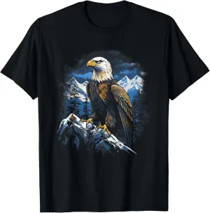 Majestic Breathtaking Bird Nature Freedom USA T-Shirt