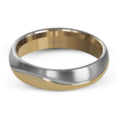 Men's Wedding Band In 14k Or 18k Gold