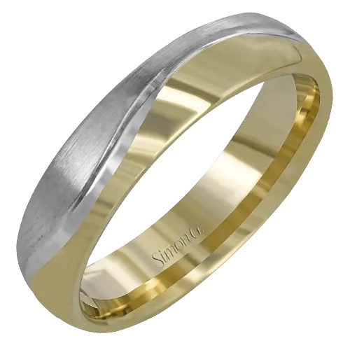 Men's Wedding Band In 14k Or 18k Gold