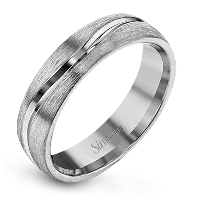 Men's Wedding Band In 14k Or 18k Gold