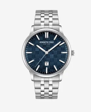 Modern Classic Stainless Steel Watch