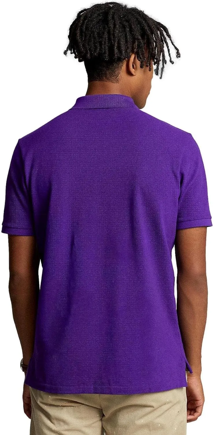 Polo Ralph Lauren Men's Custom Slim Fit Iconic Mesh Polo