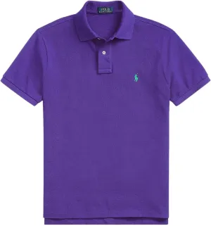 Polo Ralph Lauren Men's Custom Slim Fit Iconic Mesh Polo