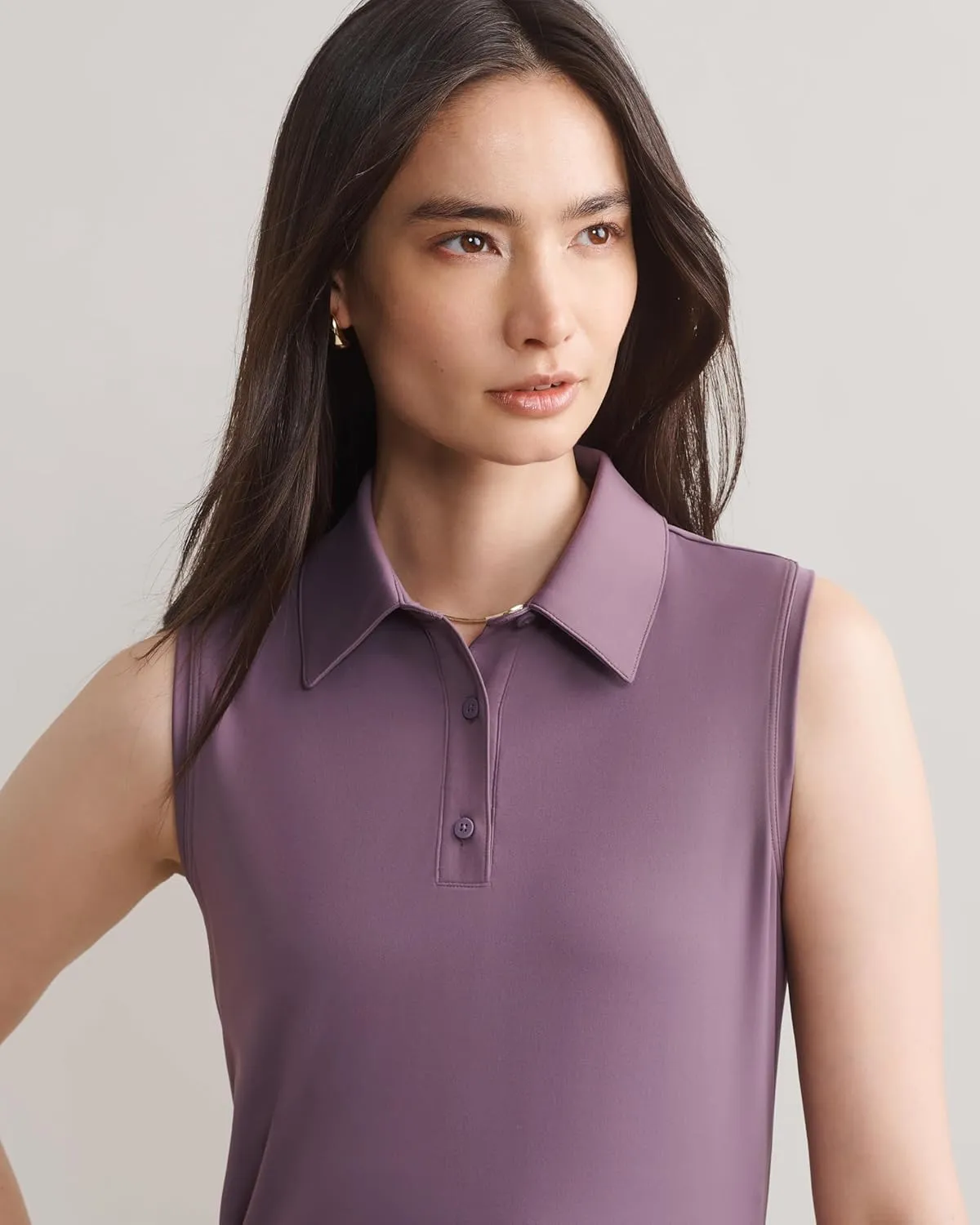 Rhone Women's Course to Court Sleeveless Polo