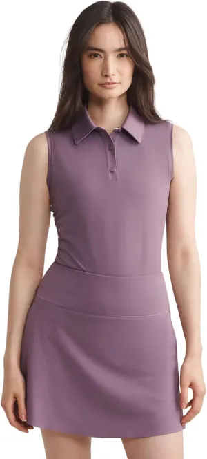 Rhone Women's Course to Court Sleeveless Polo