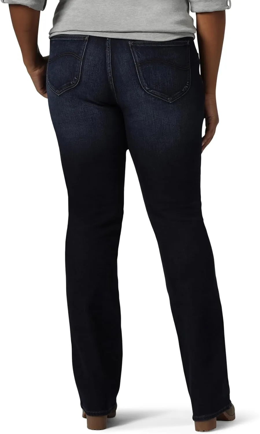 Riders by Lee Indigo Women's Midrise Bootcut Jean