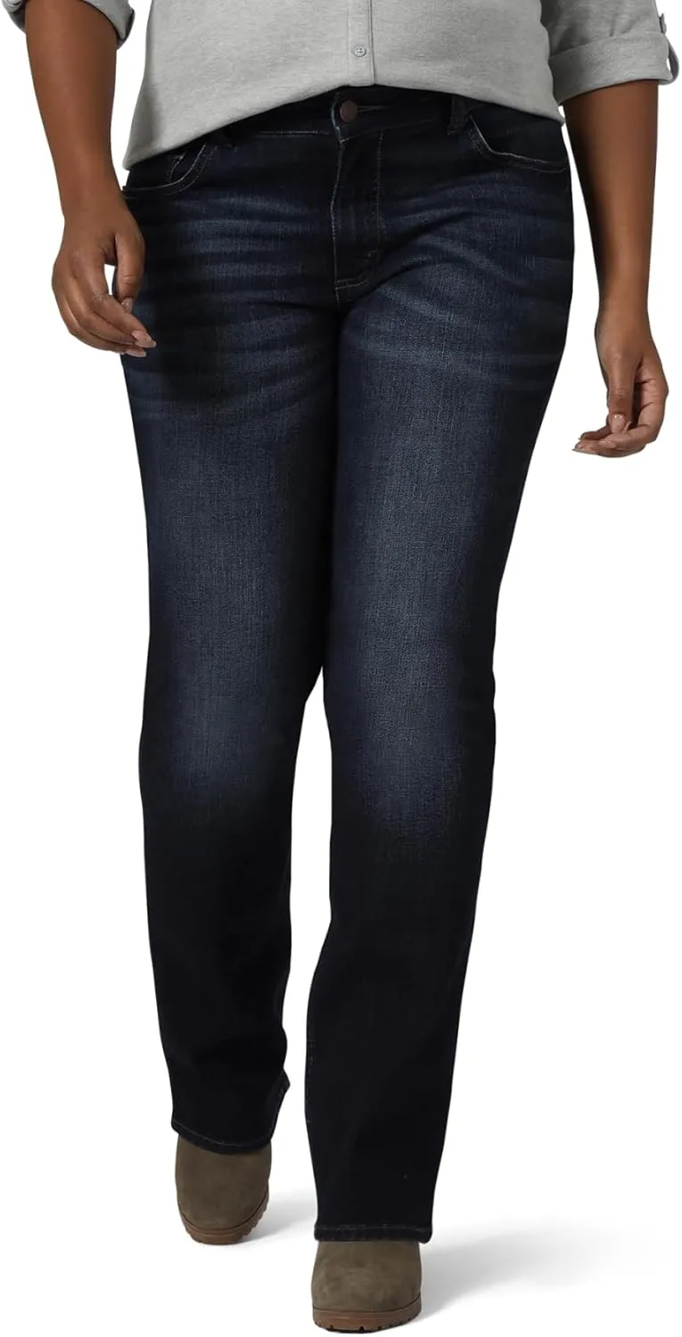 Riders by Lee Indigo Women's Midrise Bootcut Jean