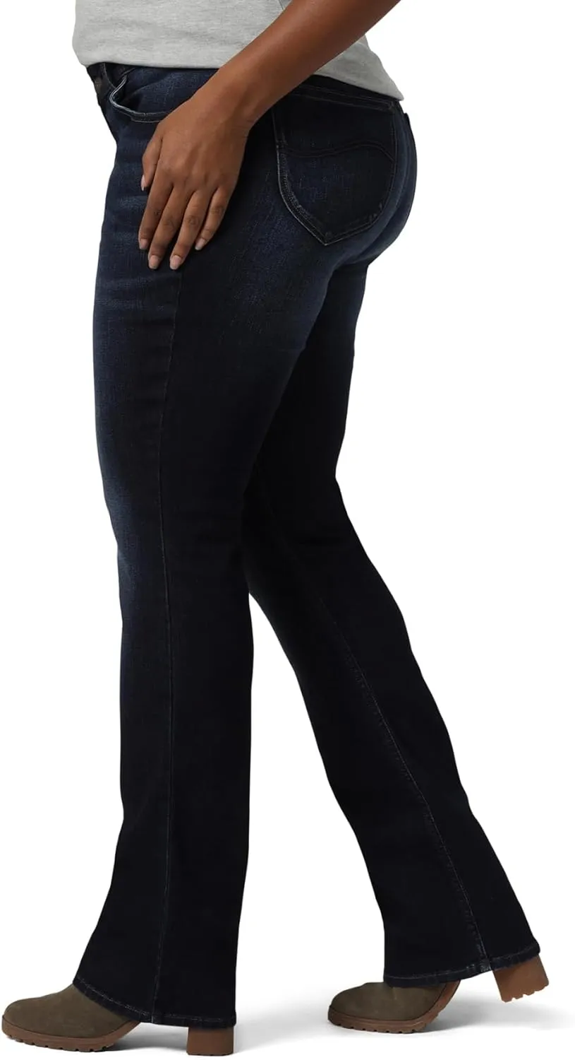 Riders by Lee Indigo Women's Midrise Bootcut Jean