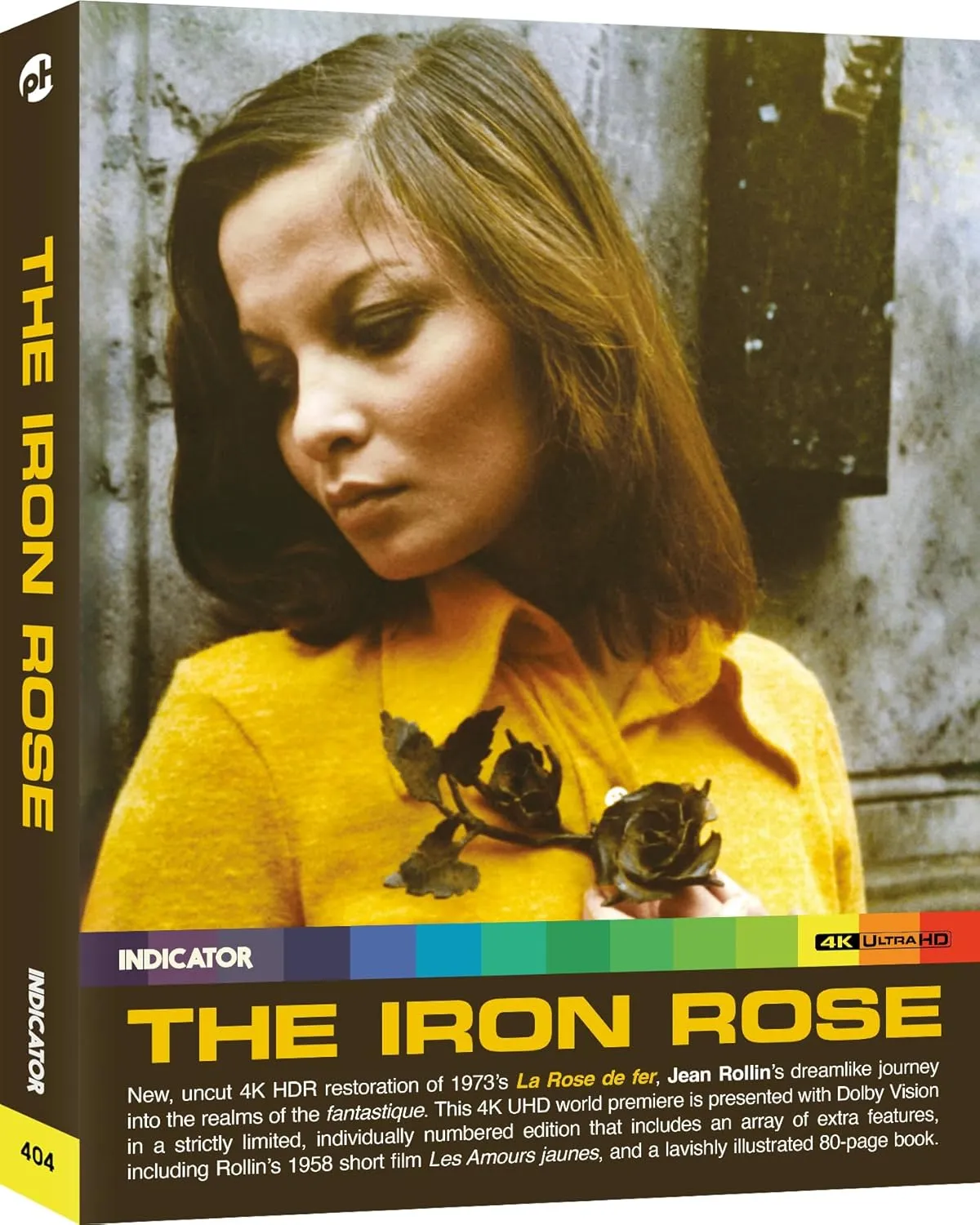 The Iron Rose US 4K UHD